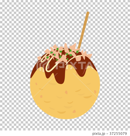 たこ焼き イラストのイラスト素材